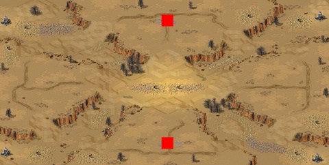Rendered preview of Buffed - Scorching Desert