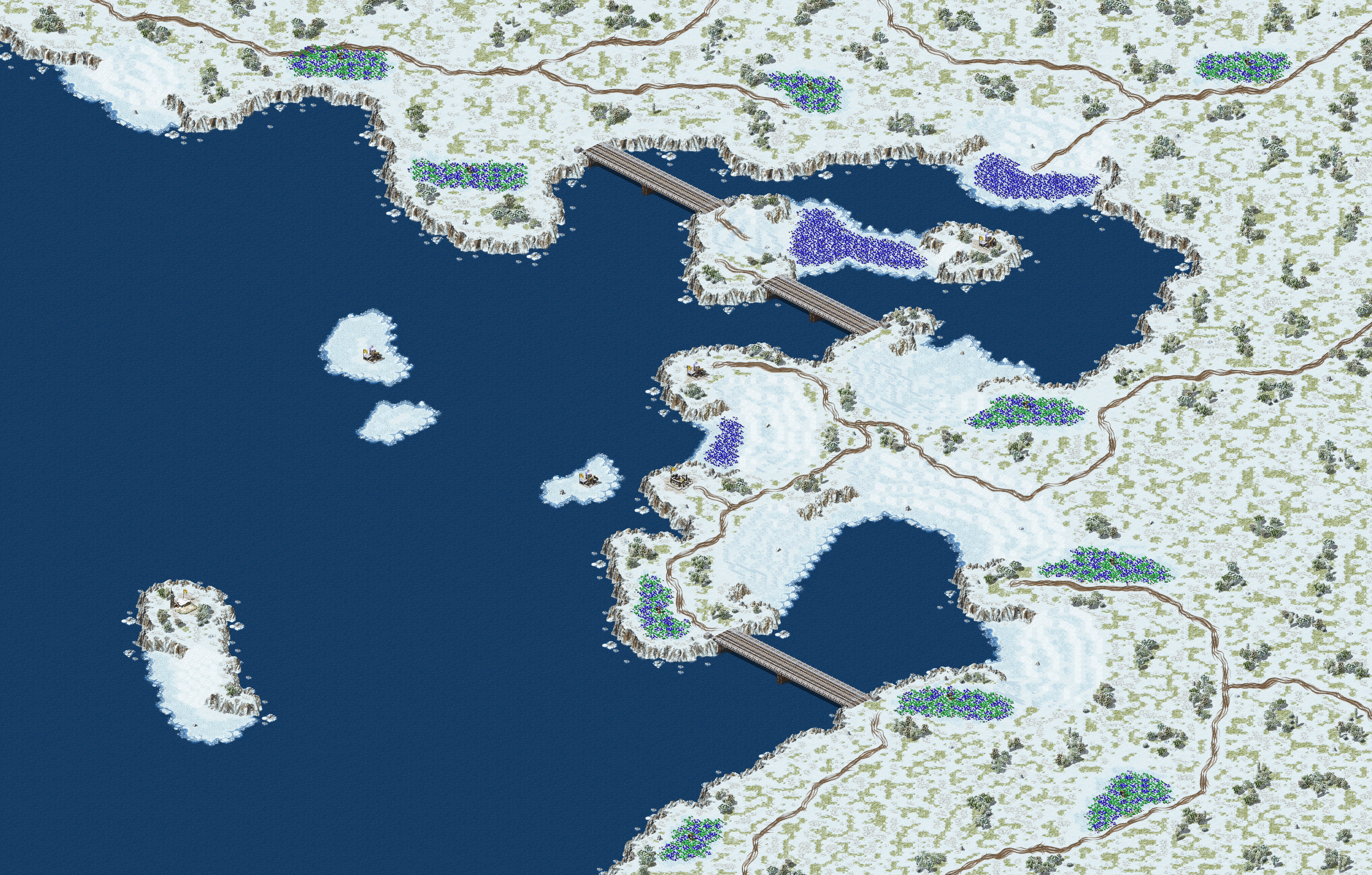 Rendered map: (3) Batchawana Bay