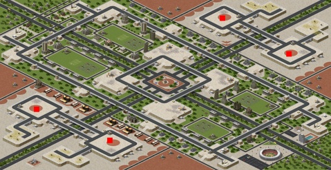 Rendered preview of Battle for Indianapolis