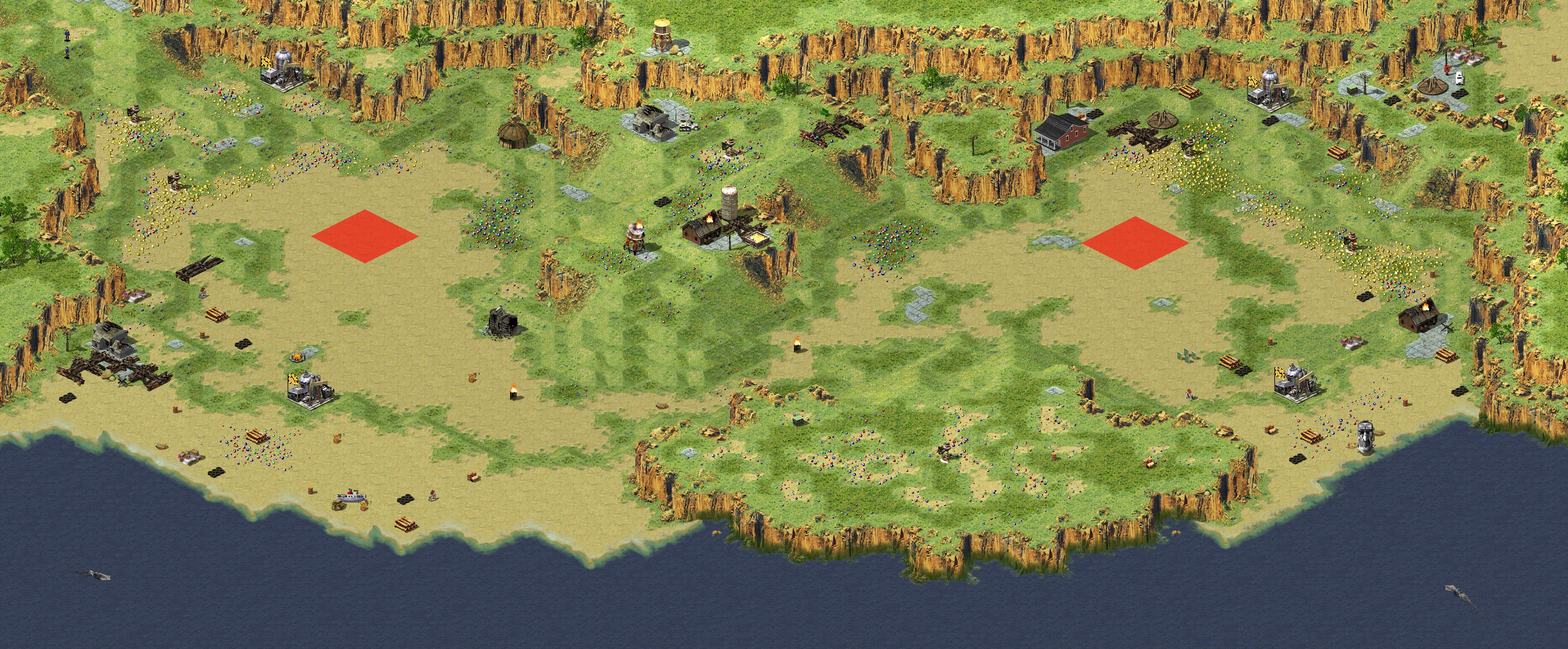 Rendered map: Sand Trap