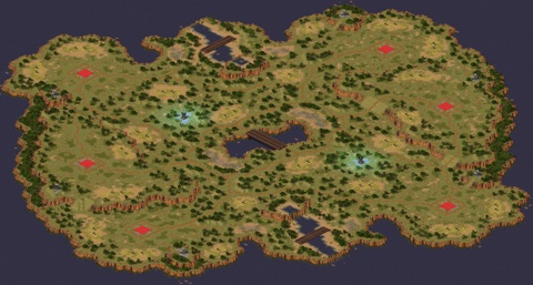 Rendered preview of All the Fury