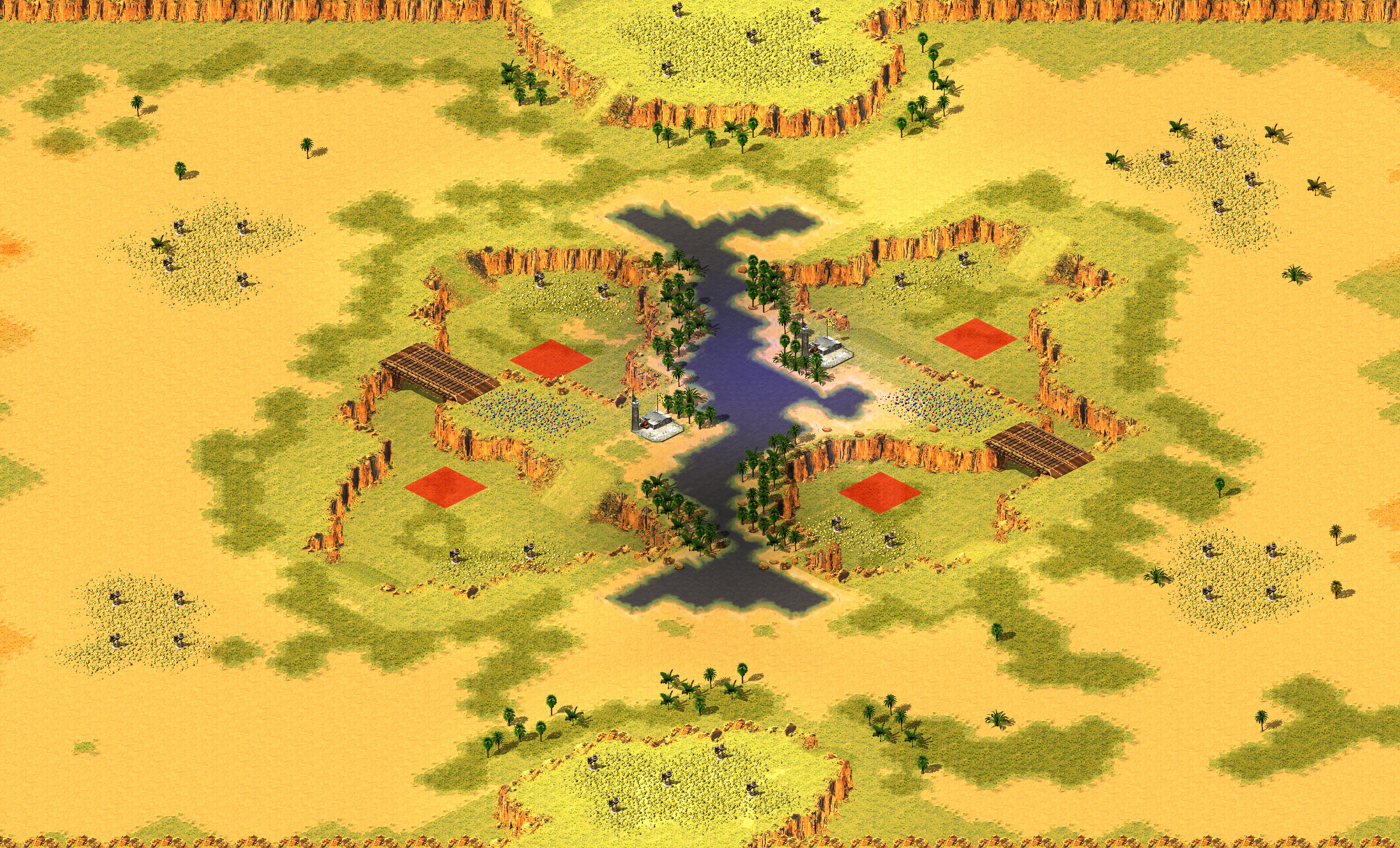 Rendered map: 背靠背