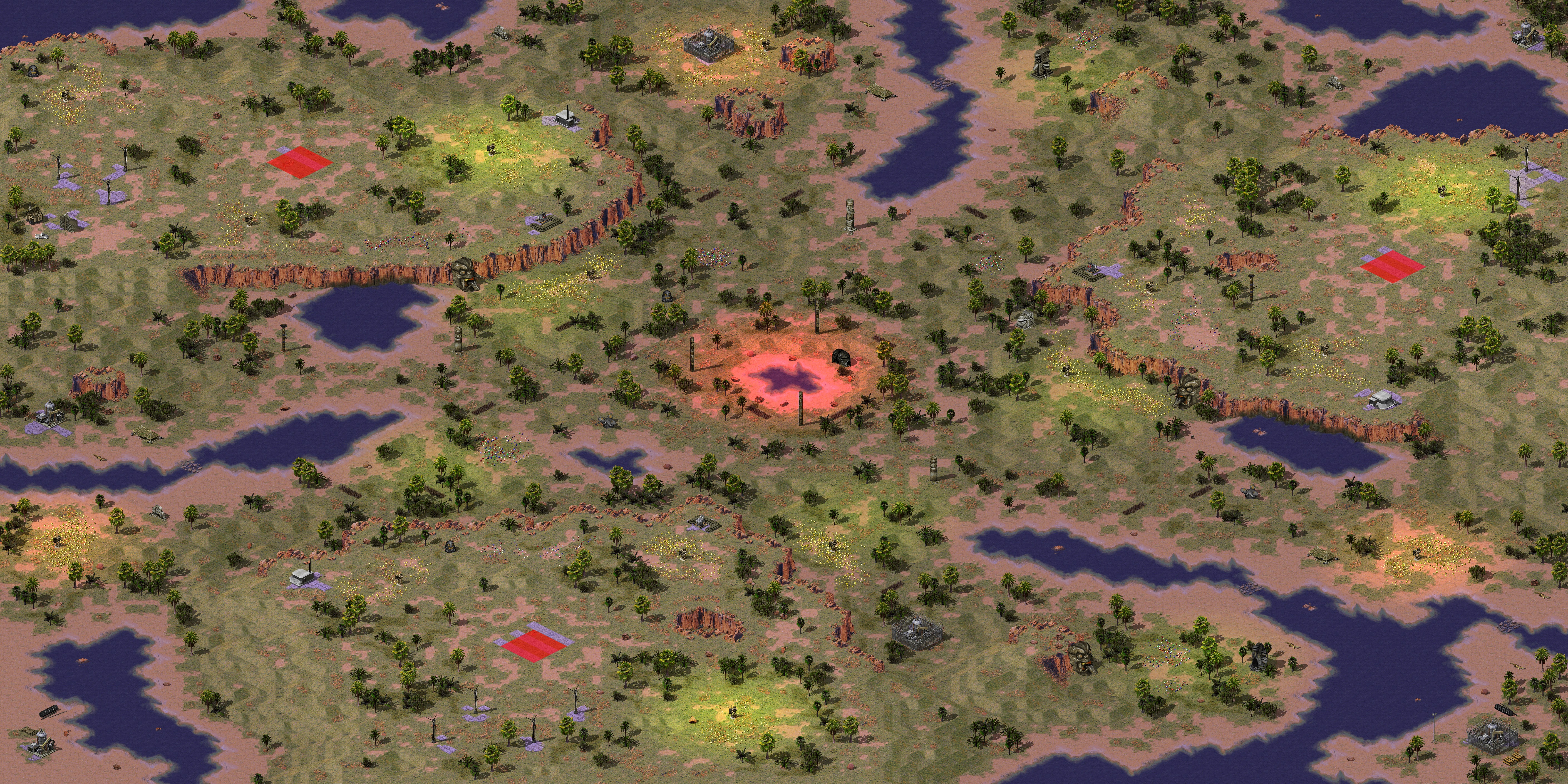 Rendered map: Tiki Torture