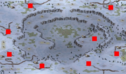 Rendered preview of Snow Field
