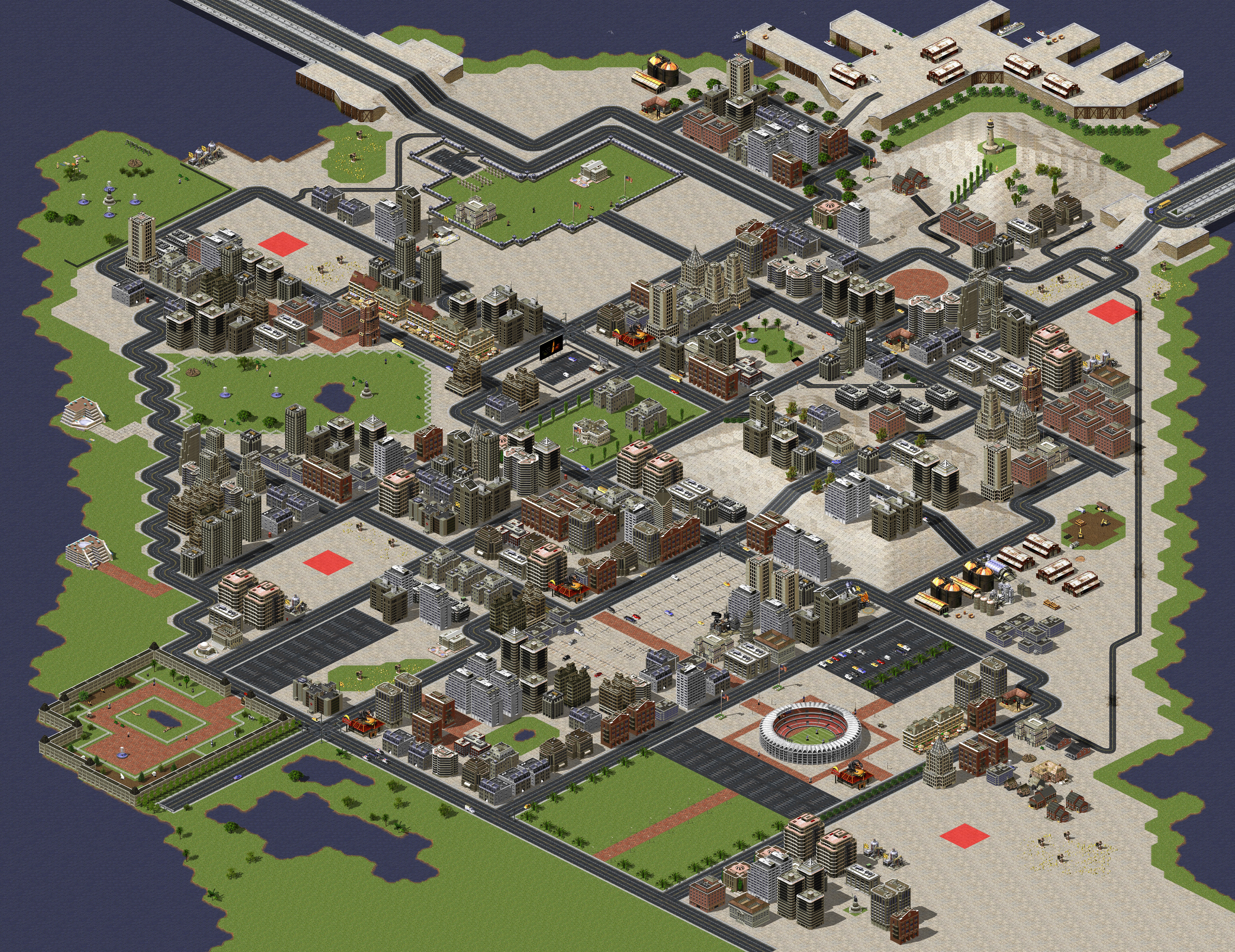 Rendered map: San Francisco