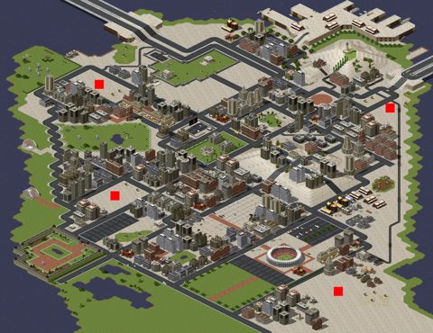 Rendered preview of San Francisco