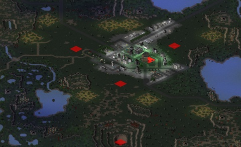 Rendered preview of It Came From DTA II (Medium)