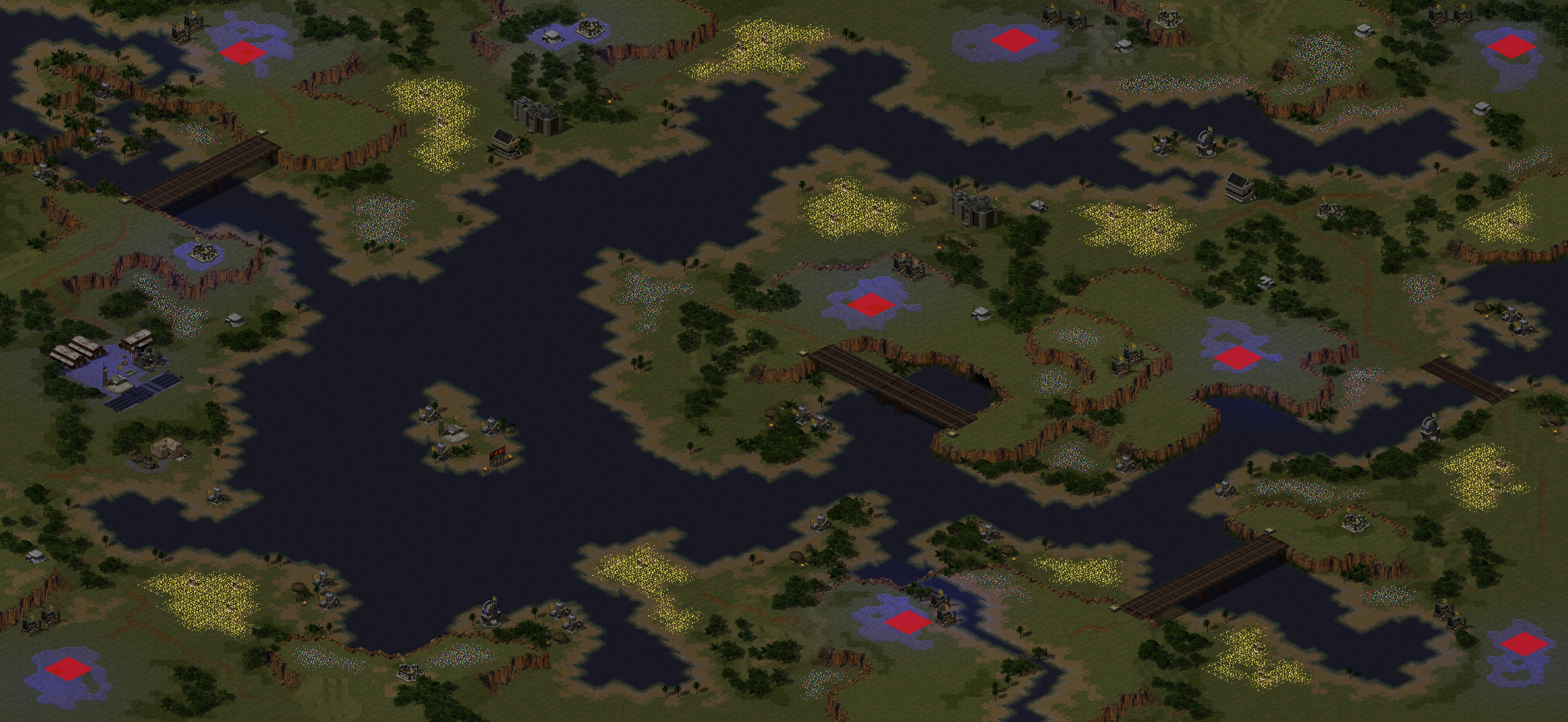 Rendered map: Donavan's Reef YR[2-8]
