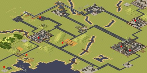 Rendered preview of Liaoshen Campaign 4v4: Uprising Hour