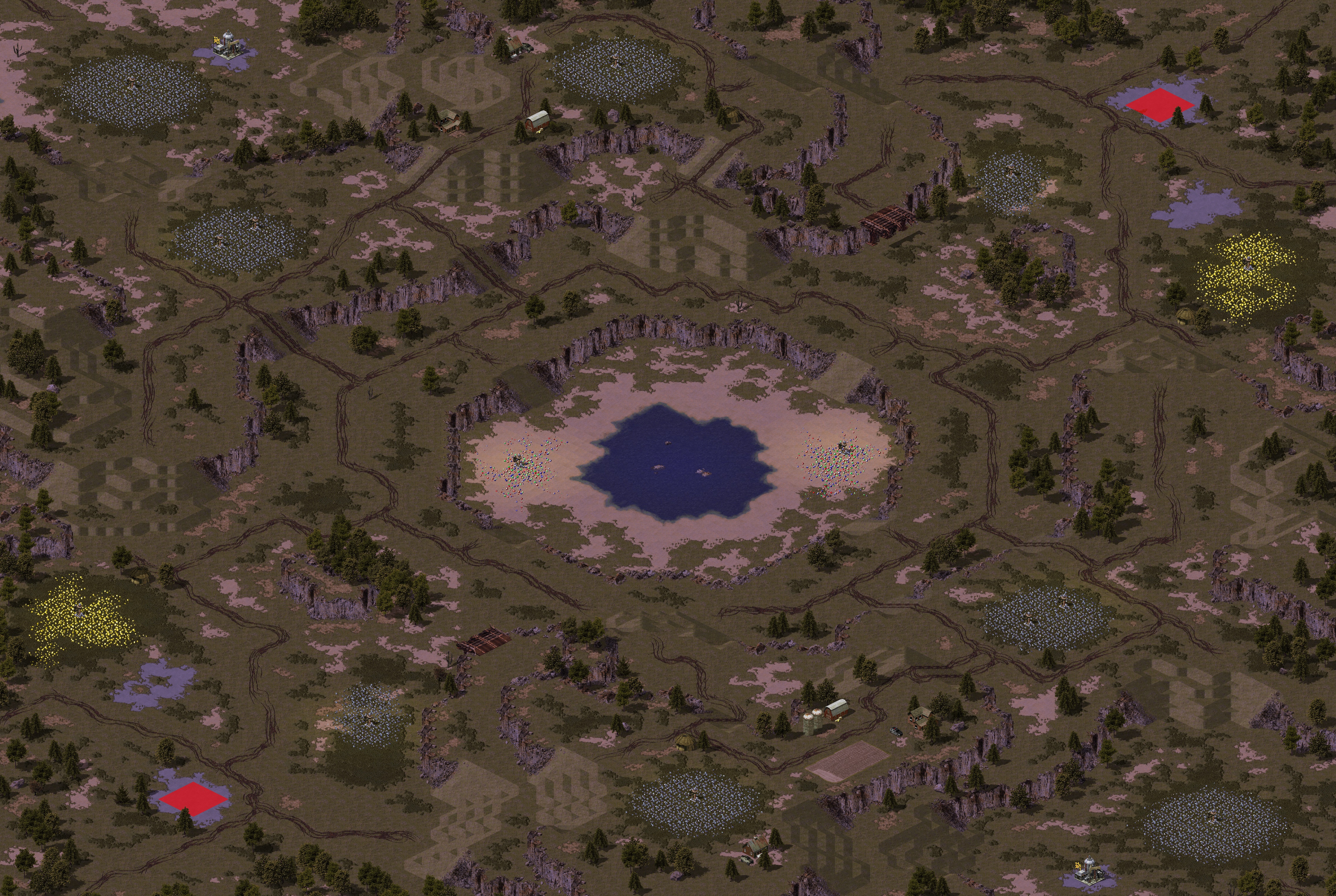 Rendered map: [2] Watering Hole LE v1.25