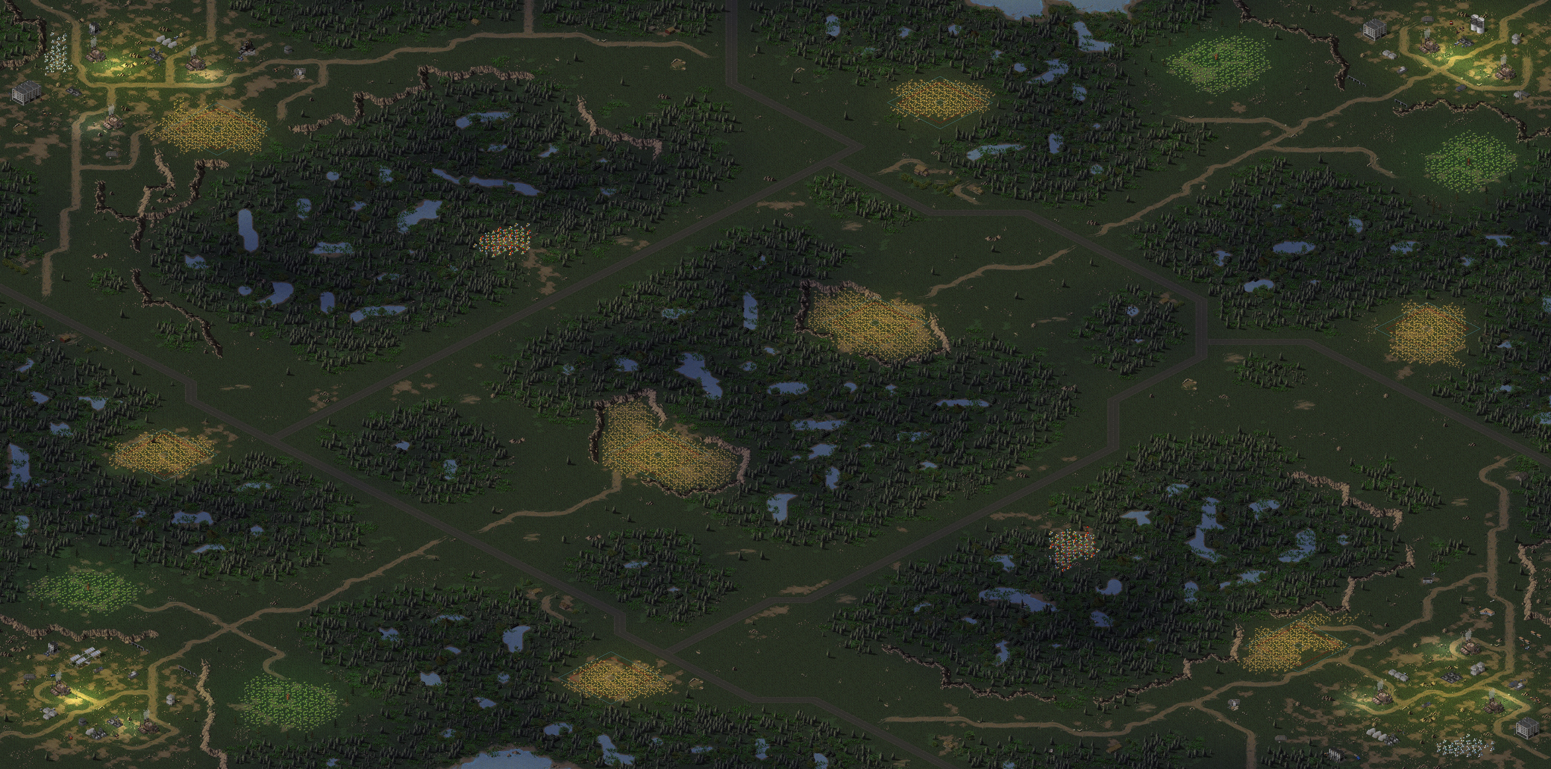 Rendered map: [6] Marshlands