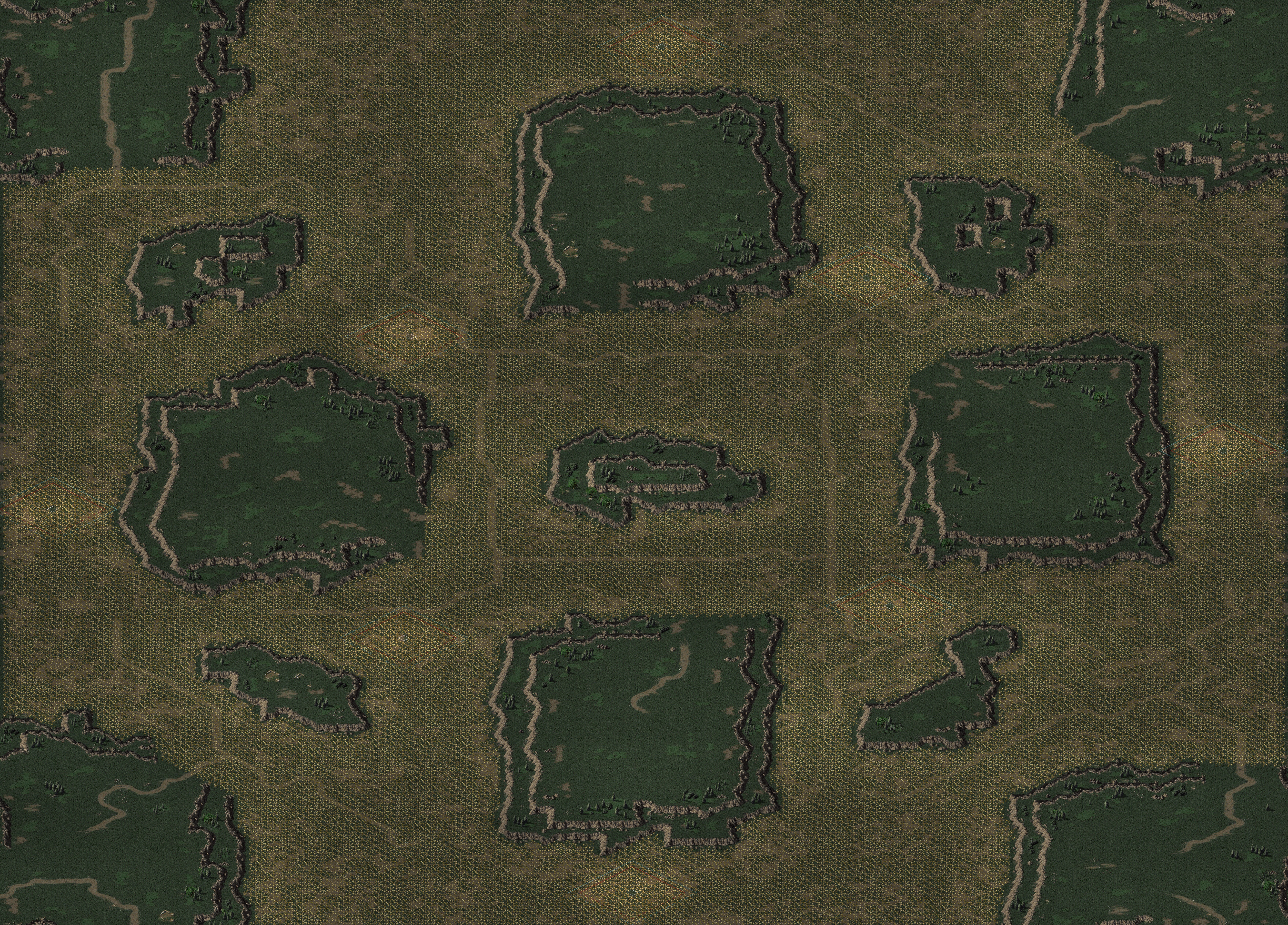 Rendered map: All That Glitters