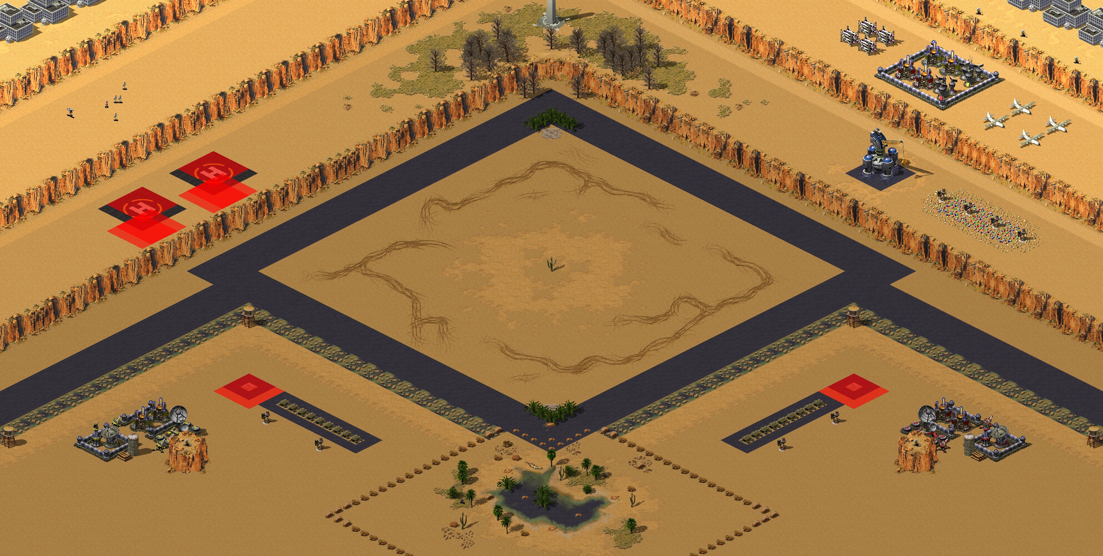 Rendered map: [RD] Micro Match Yuri Mix