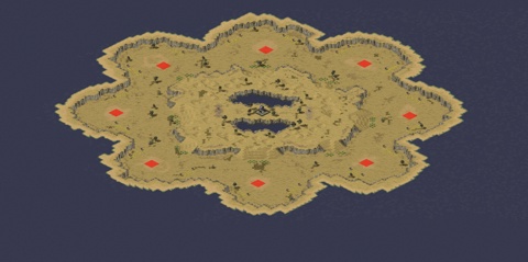 Rendered preview of Submerging Emergence