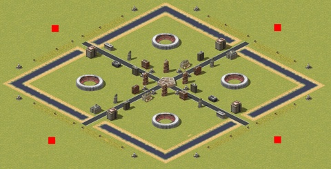 Rendered preview of Road to the Pentagon