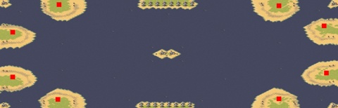 Rendered preview of Four-Way Oil Field