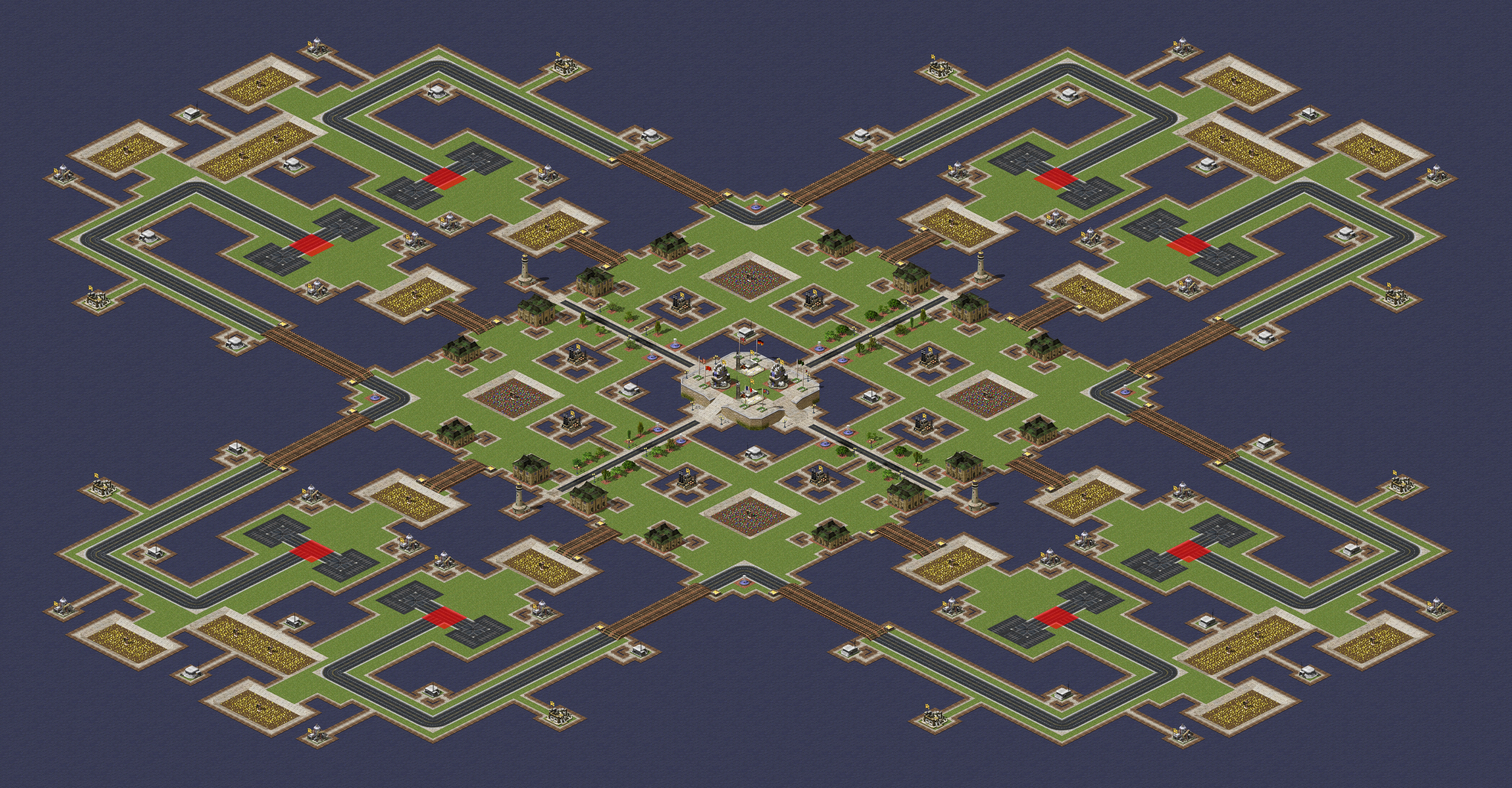 Rendered map: heixinwan