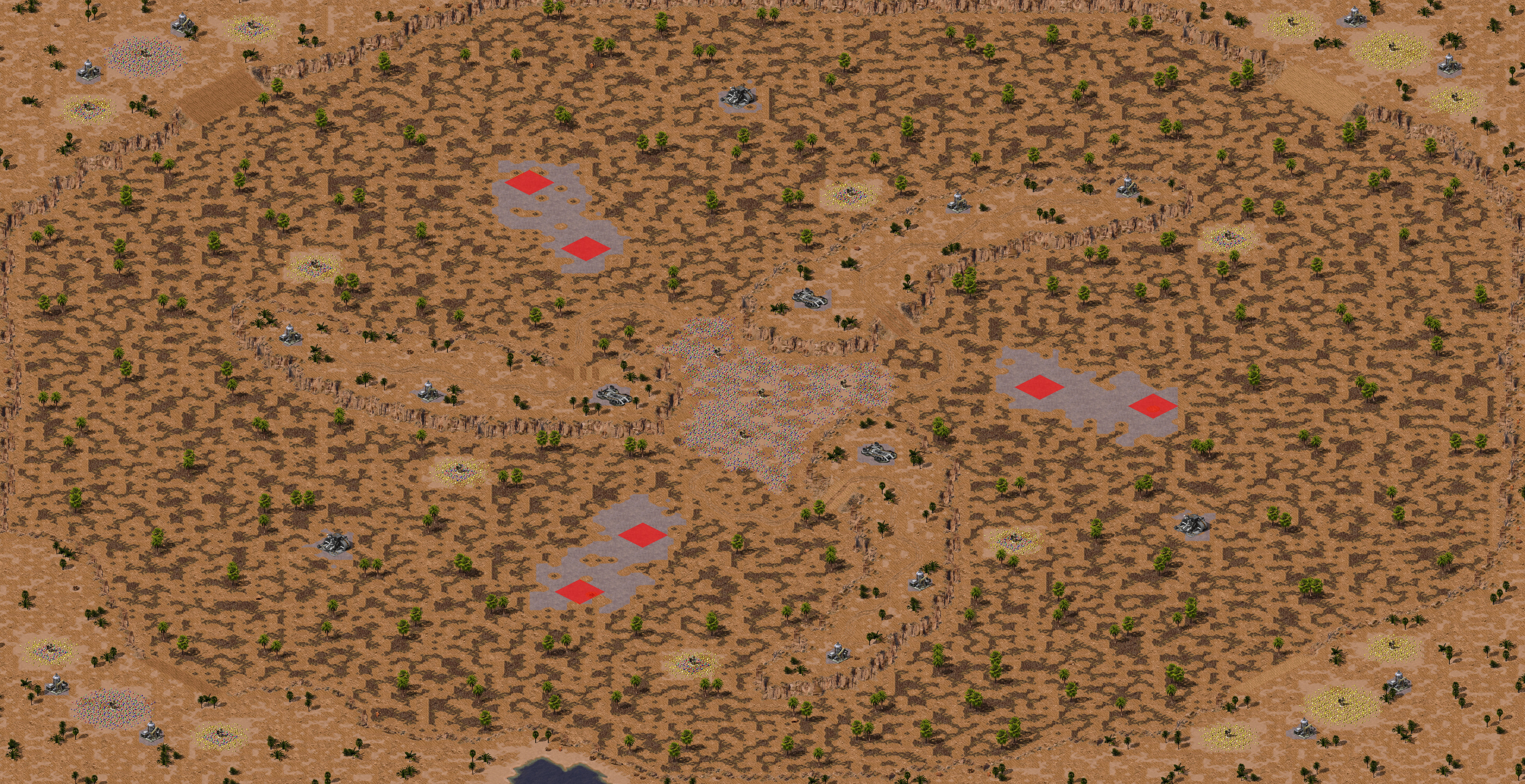Rendered map: In Spitting Distance