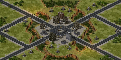 Rendered preview of Urban Rush (Megawealth)