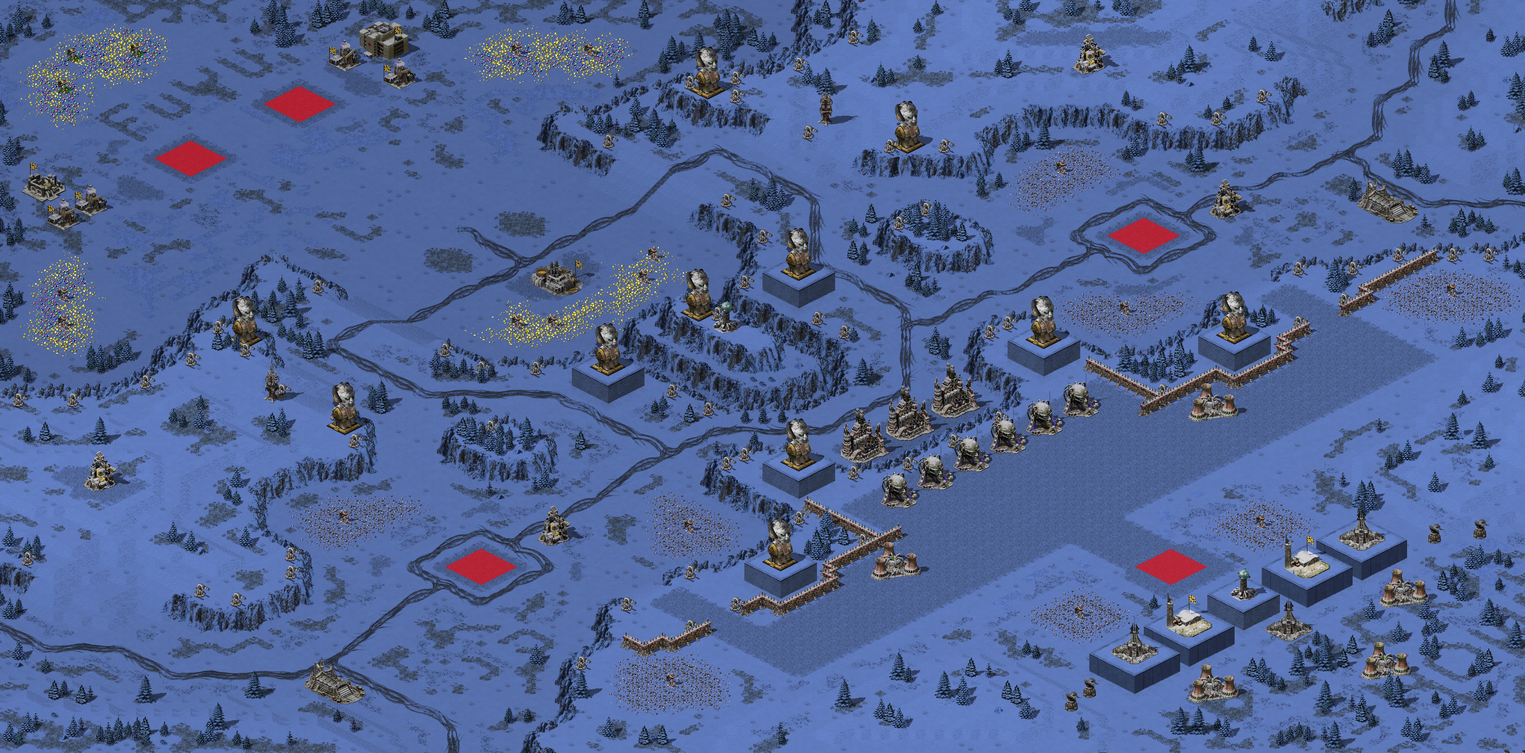 Rendered map: Genetic Challenge