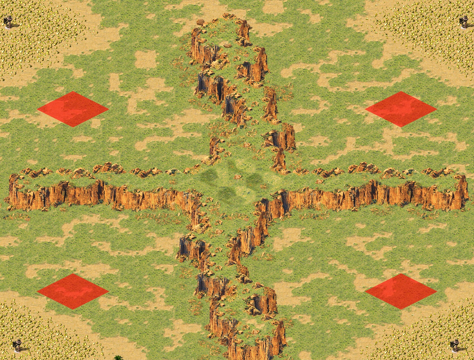 Rendered map: Sink or Swim (YR port)