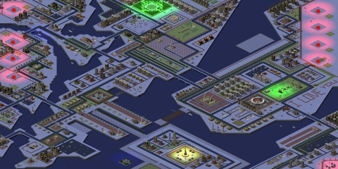 Rendered preview of New York