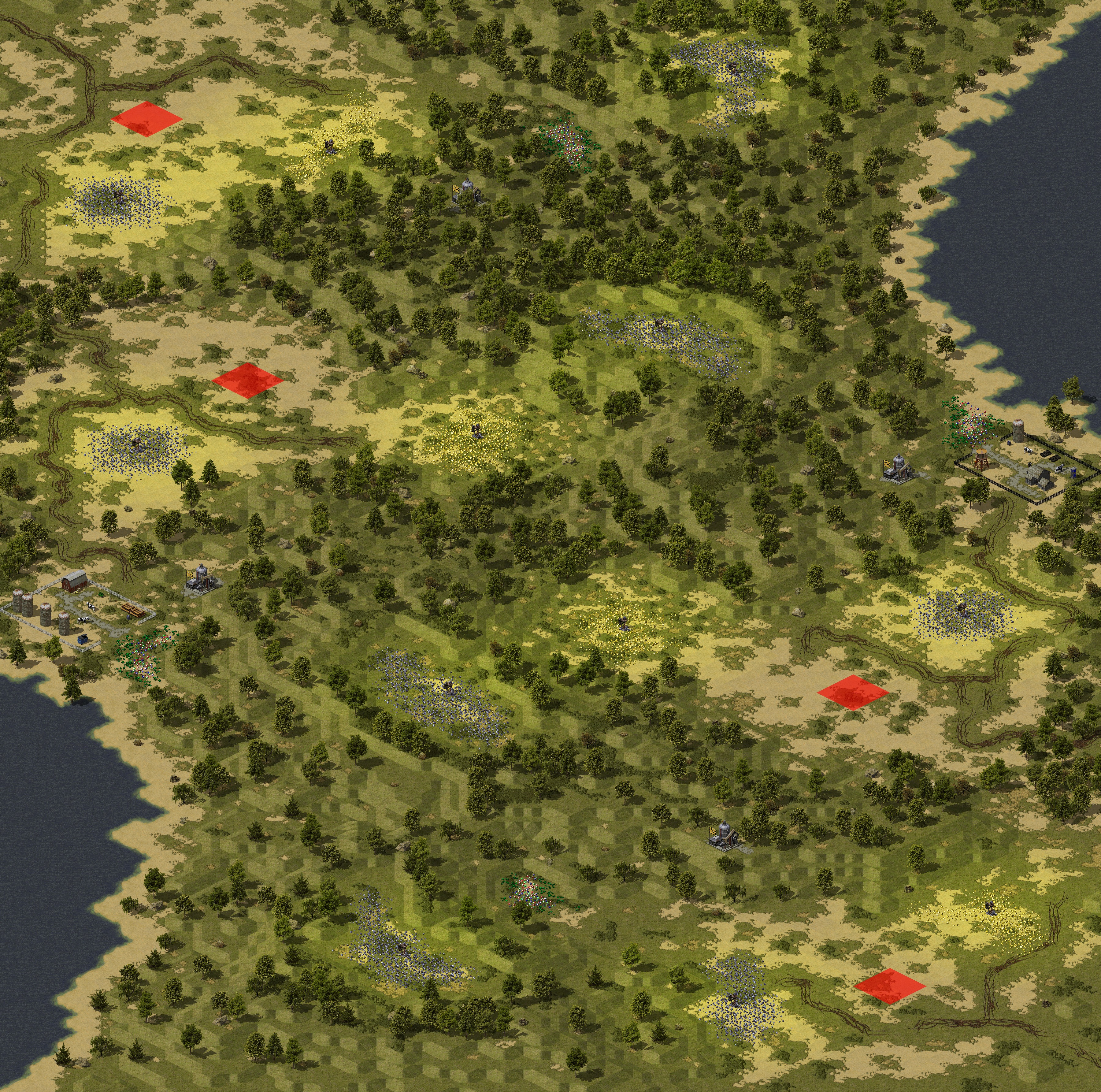 Rendered map: Blood Feud IV