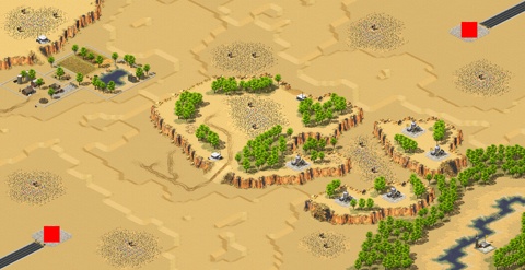 Rendered preview of Reborn 2.0 - Desert Razing
