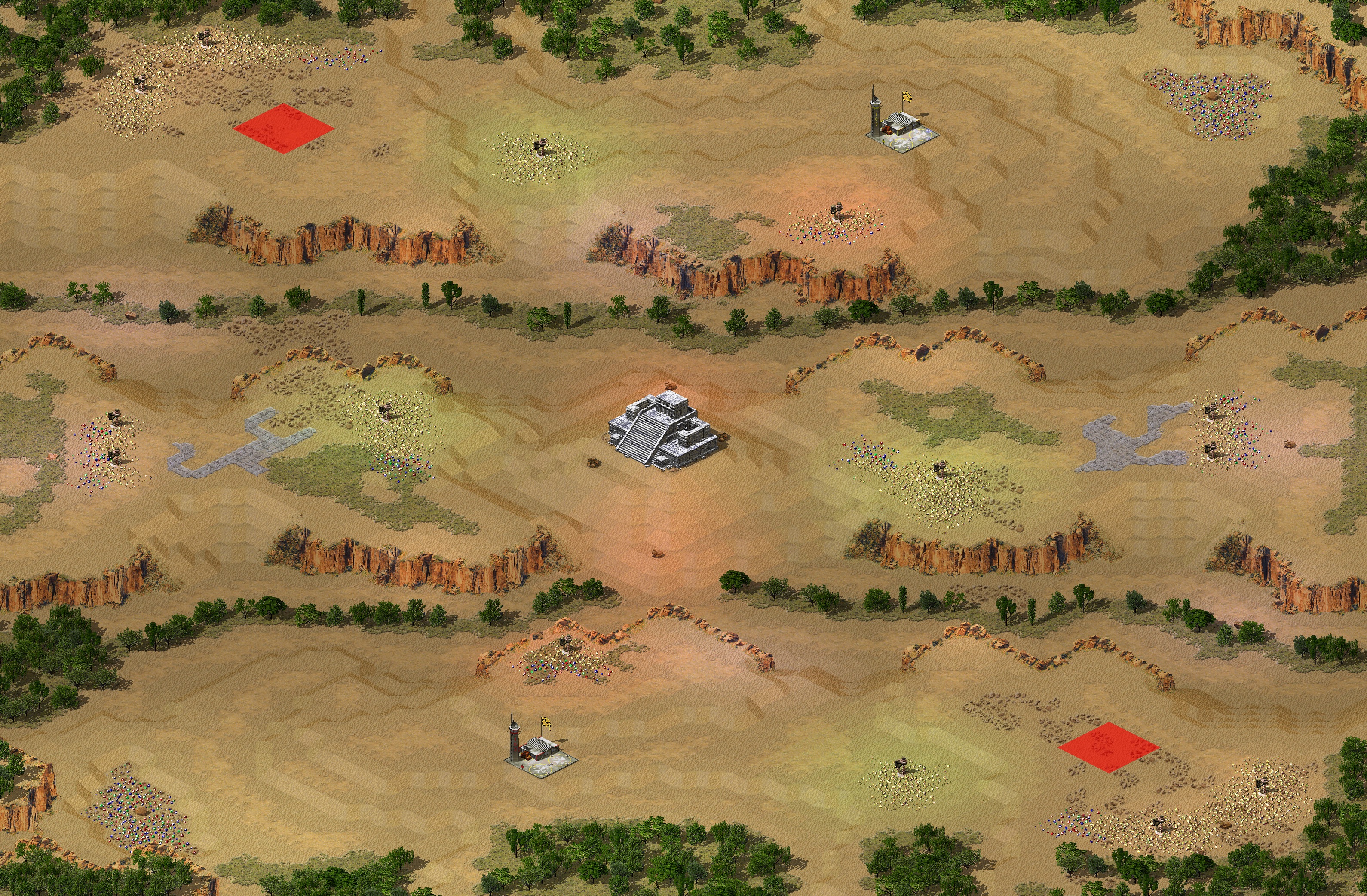 Rendered map: Buffed - Ancient Dunes