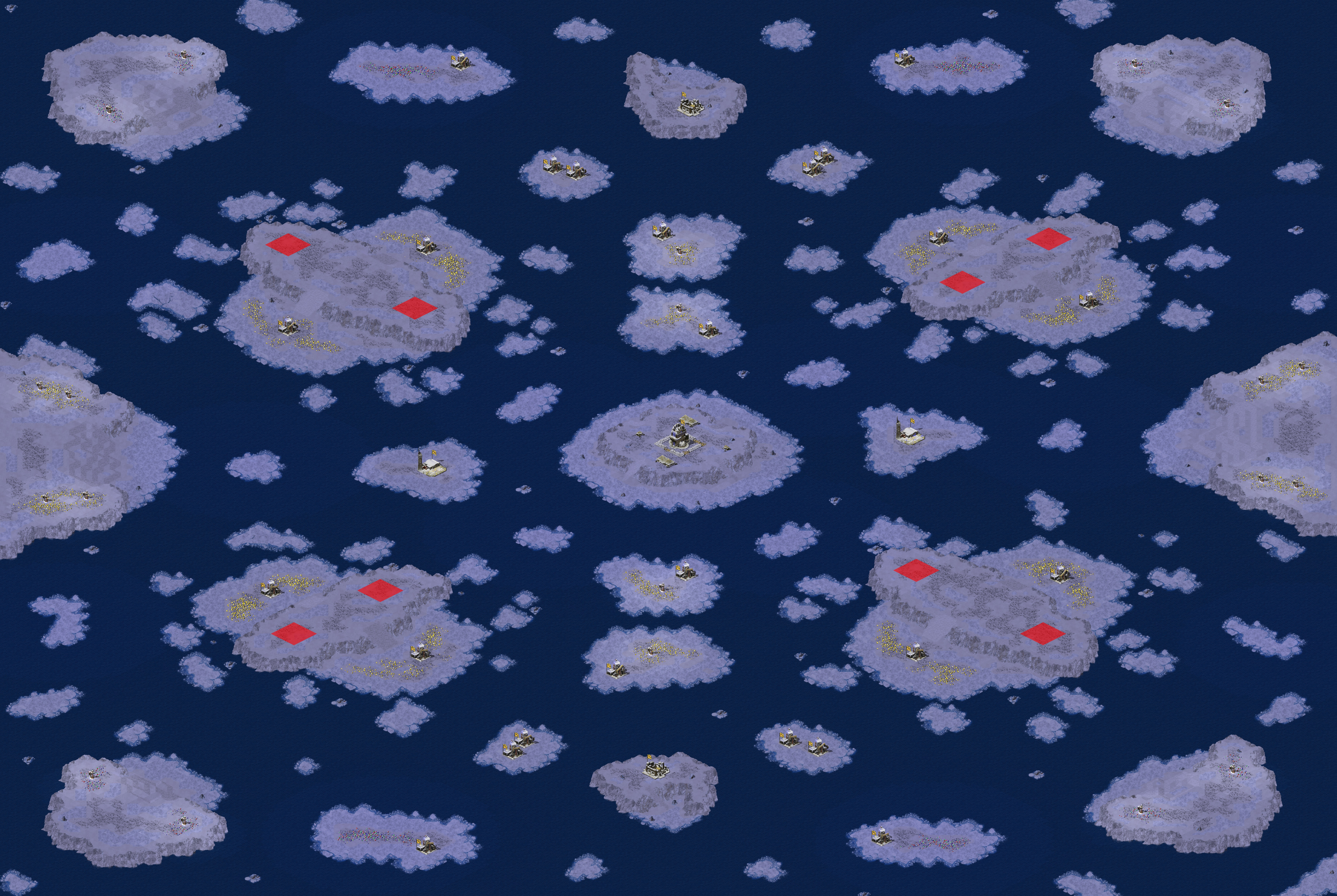 Rendered map: Heisenberg