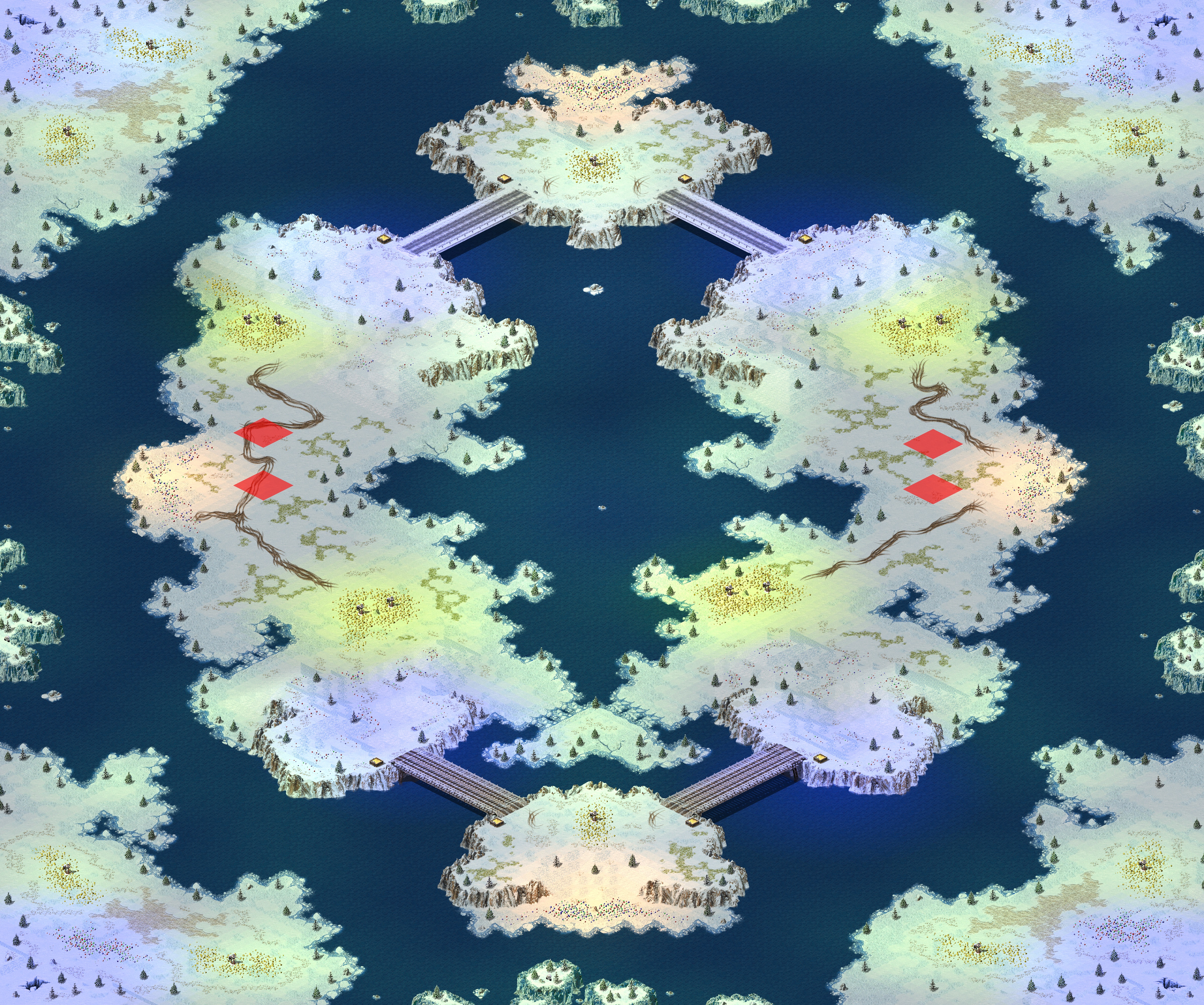 Rendered map: Morpheus