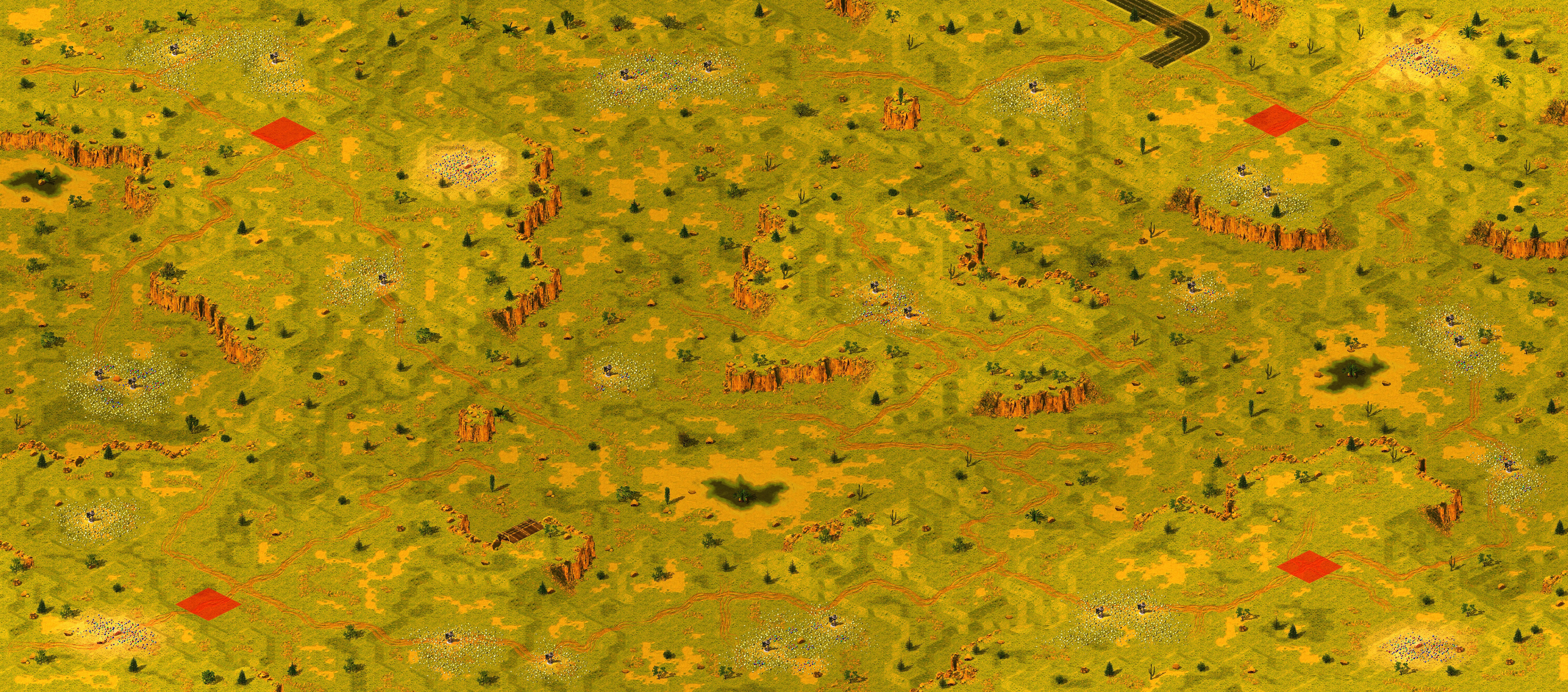 Rendered map: Jianbraak Grassland