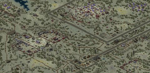 Rendered preview of Allied Mission 2: Eagle Fly Free