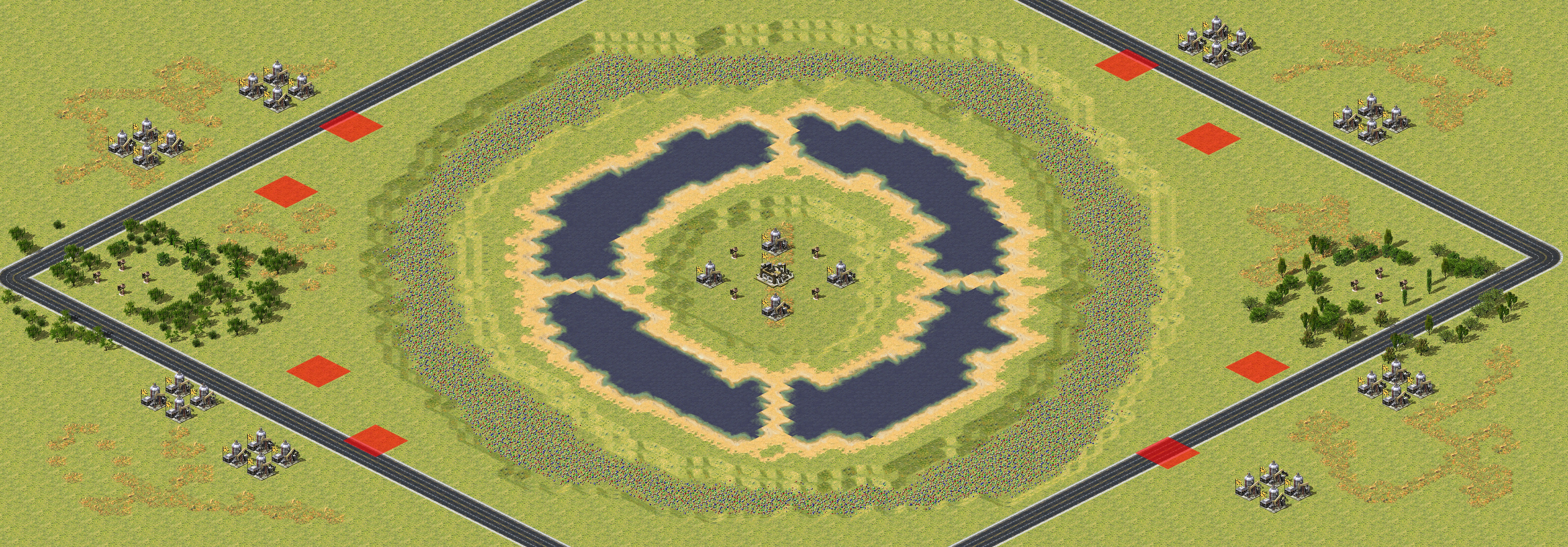 Rendered map: Black Tech Showdown