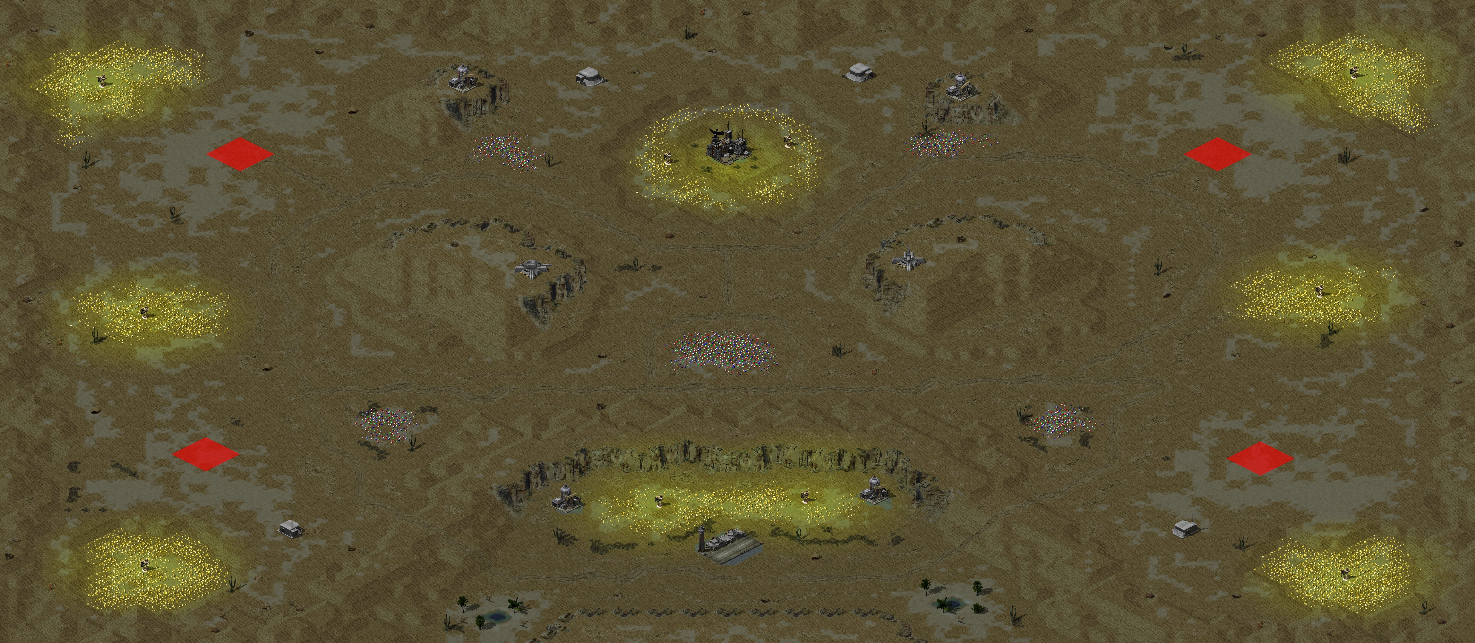 Rendered map: Double Malice