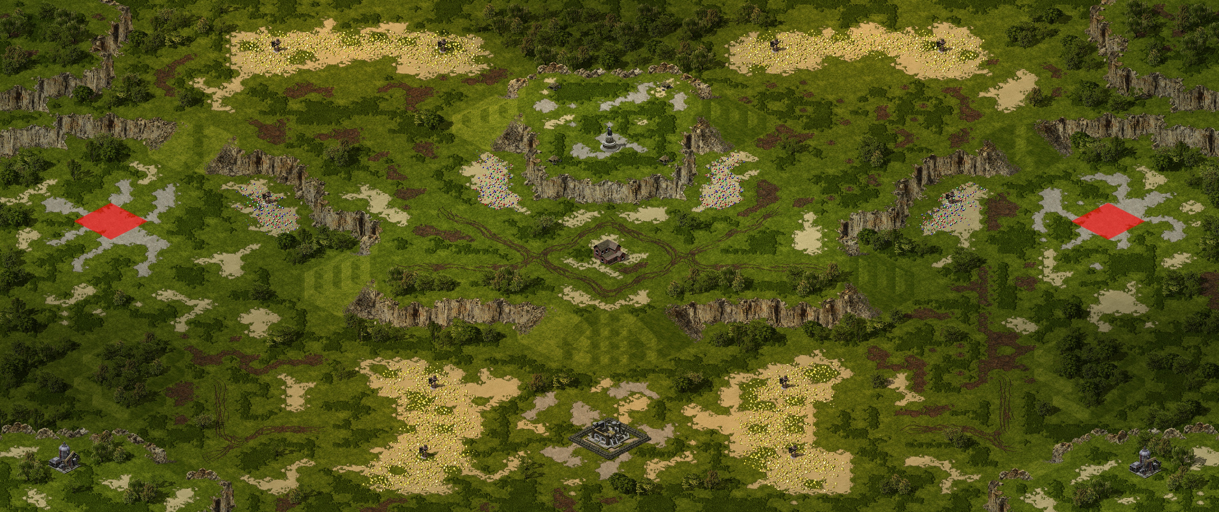 Rendered map: Billy Middlewins