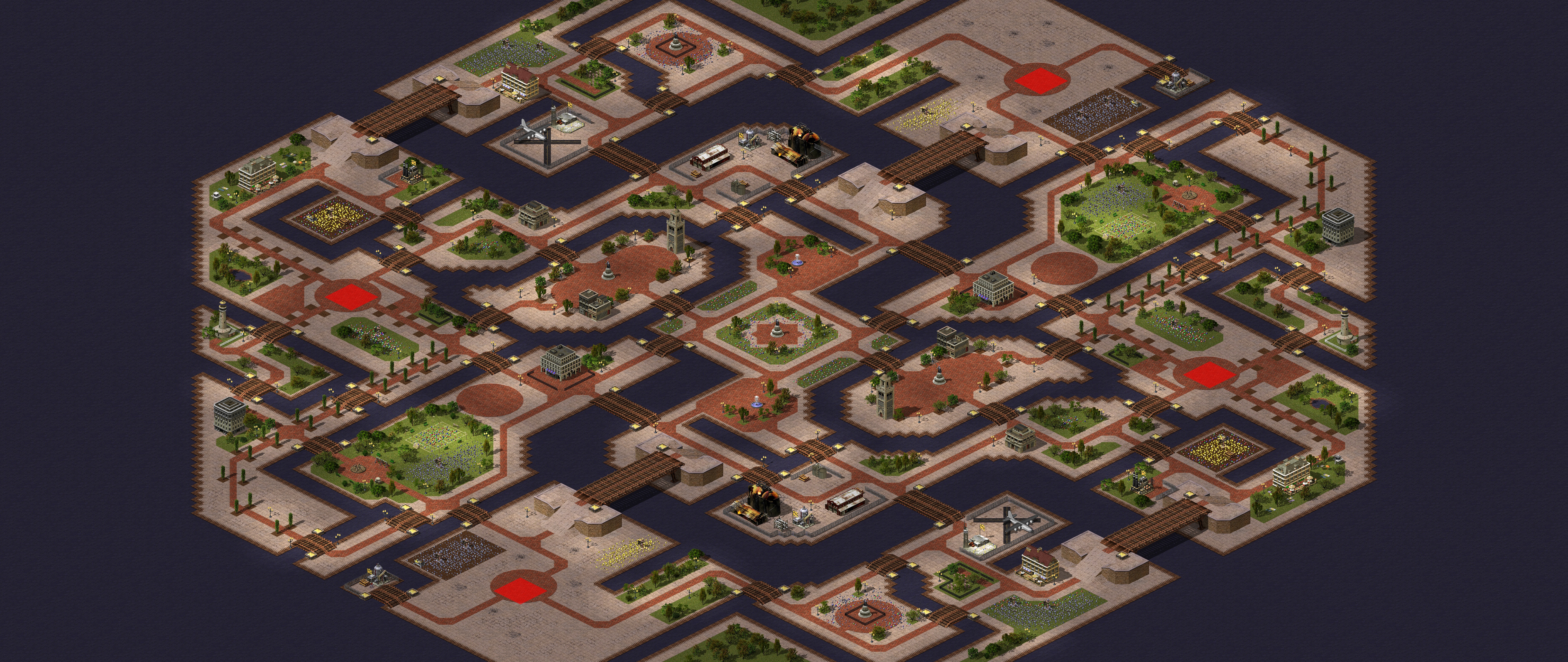Rendered map: Venice v1.1