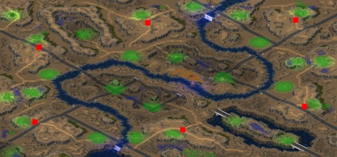 Rendered preview of A River Runs Near It