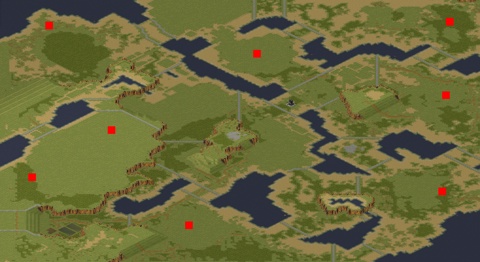 Rendered preview of Tank War - Oil Grab
