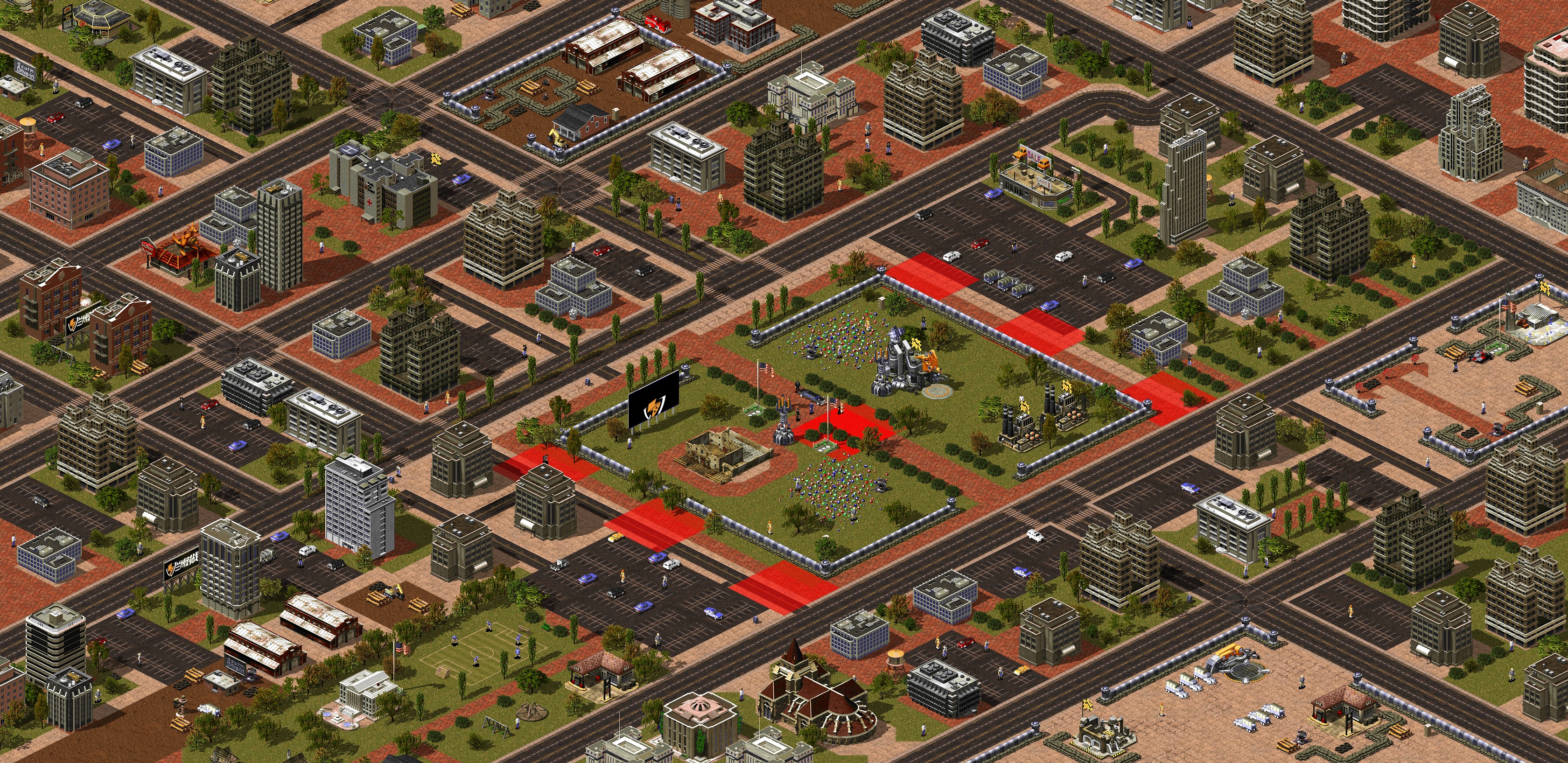 Rendered map: Hide and Seek (3): San Antonio