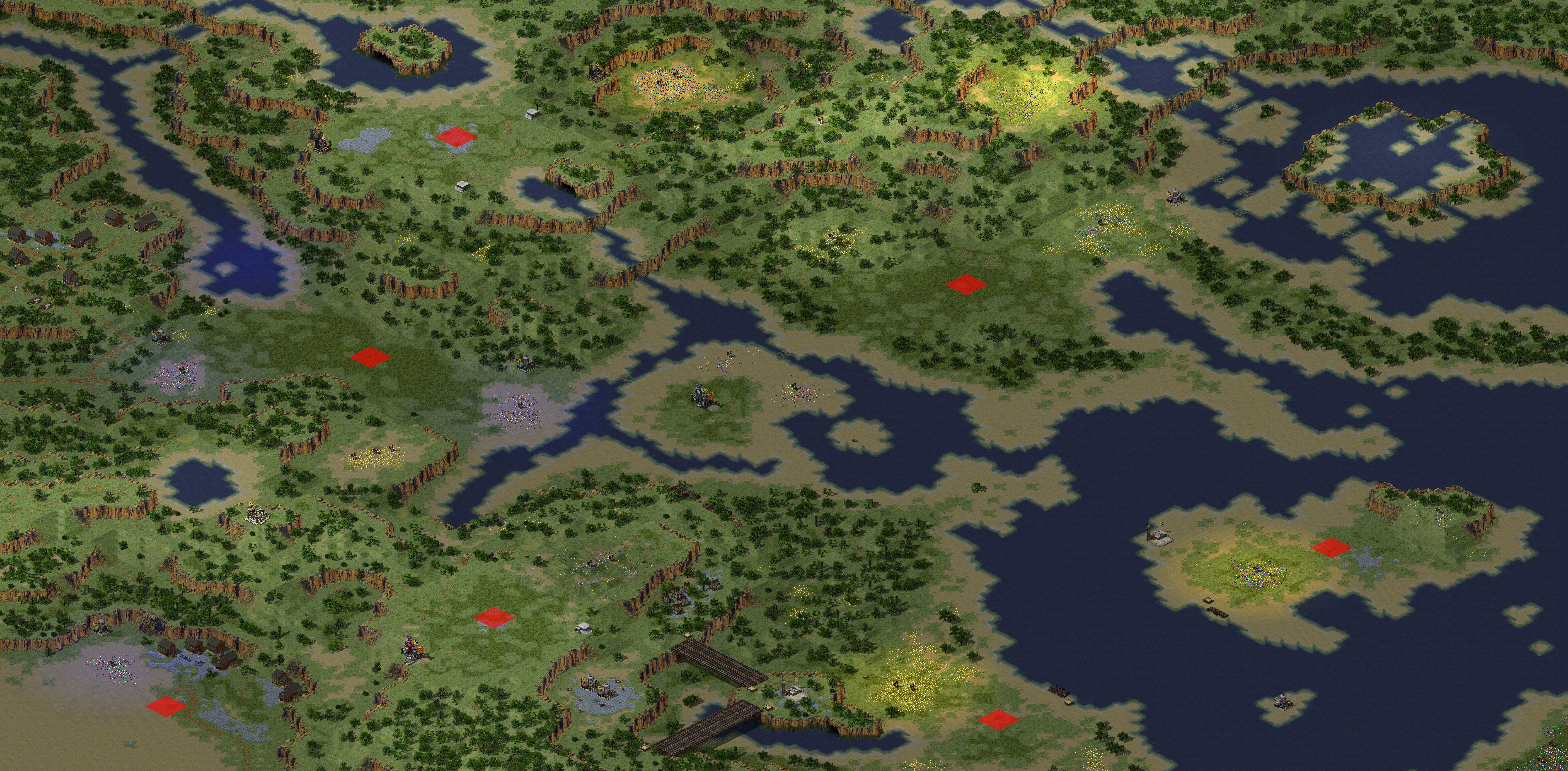 Rendered map: Buffed Mountain