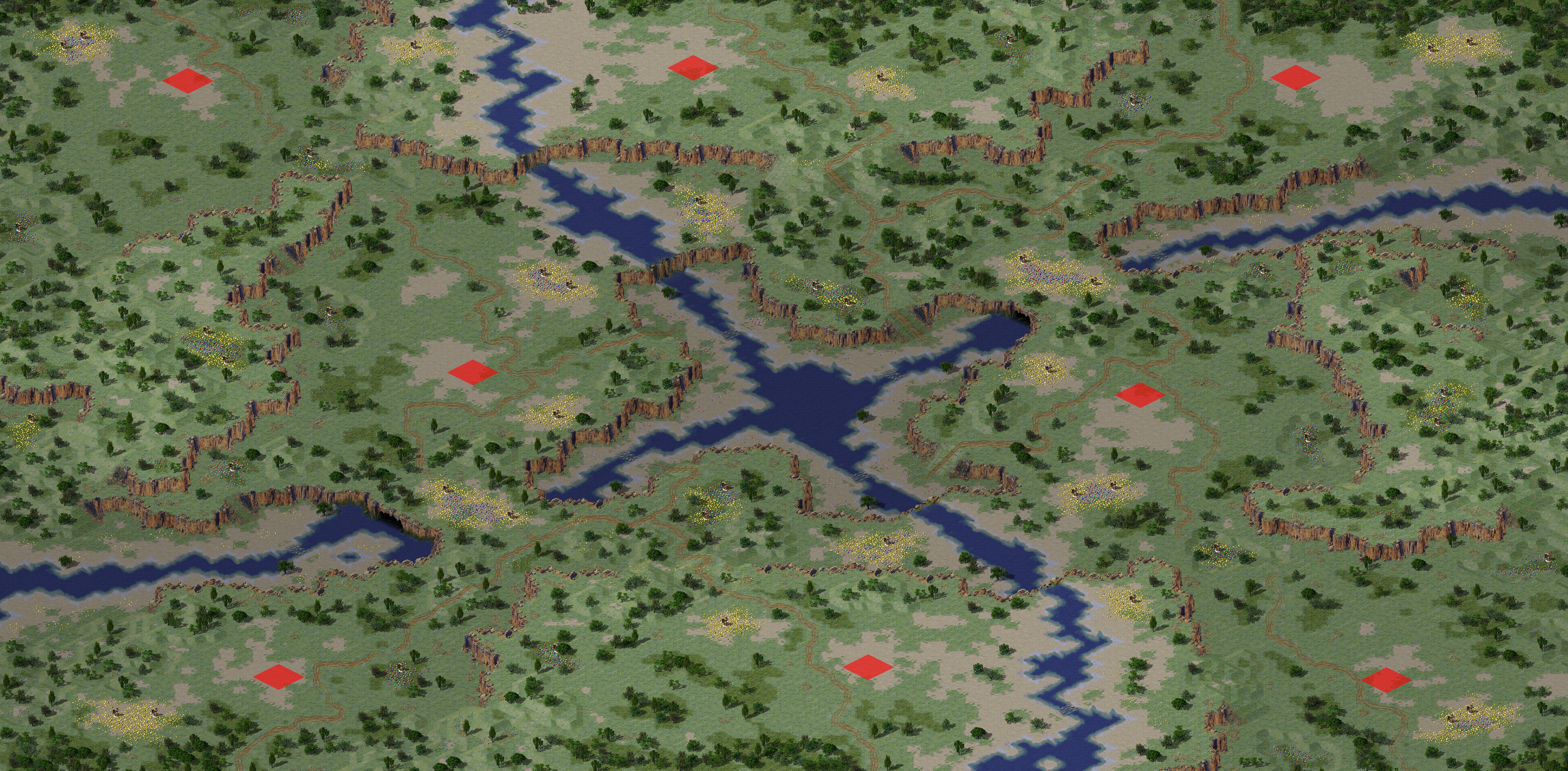 Rendered map: Undercross River