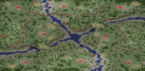 Rendered preview of Undercross River