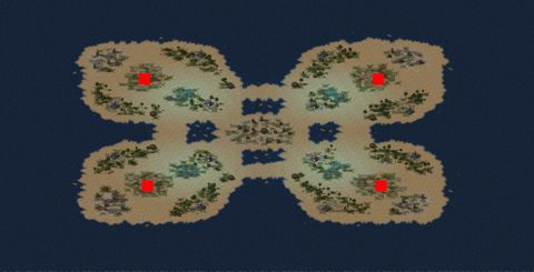 Rendered preview of Tournament Island