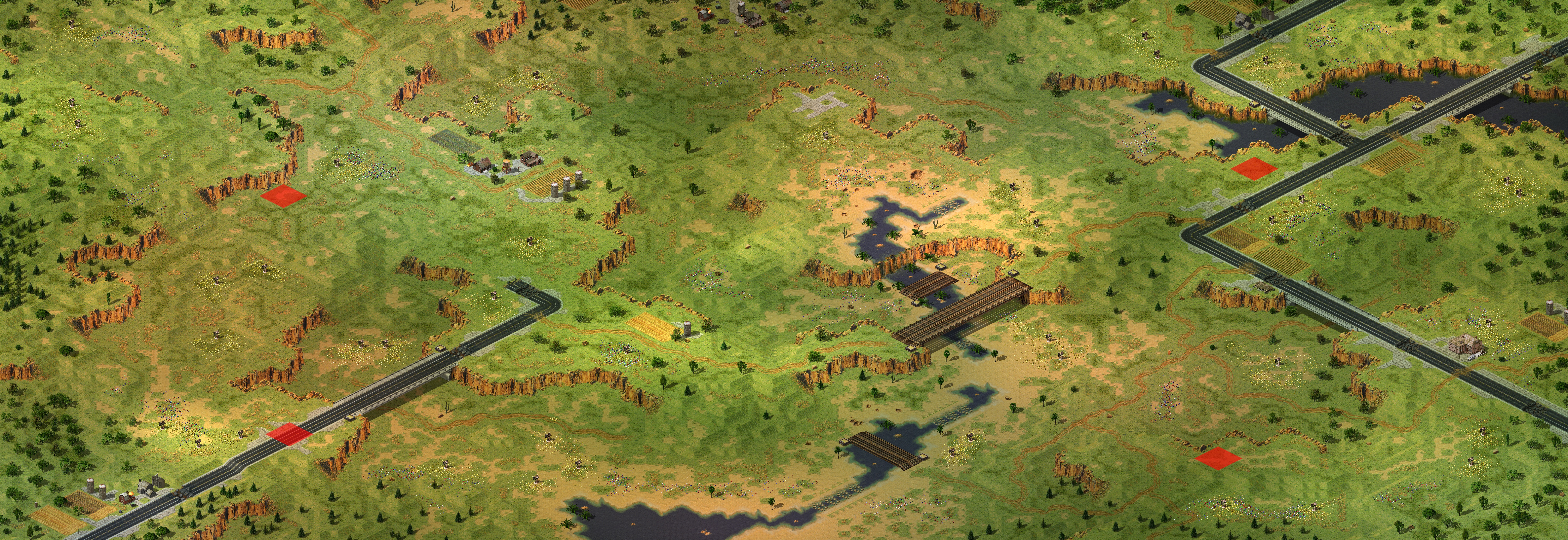 Rendered map: [4] Roothallow
