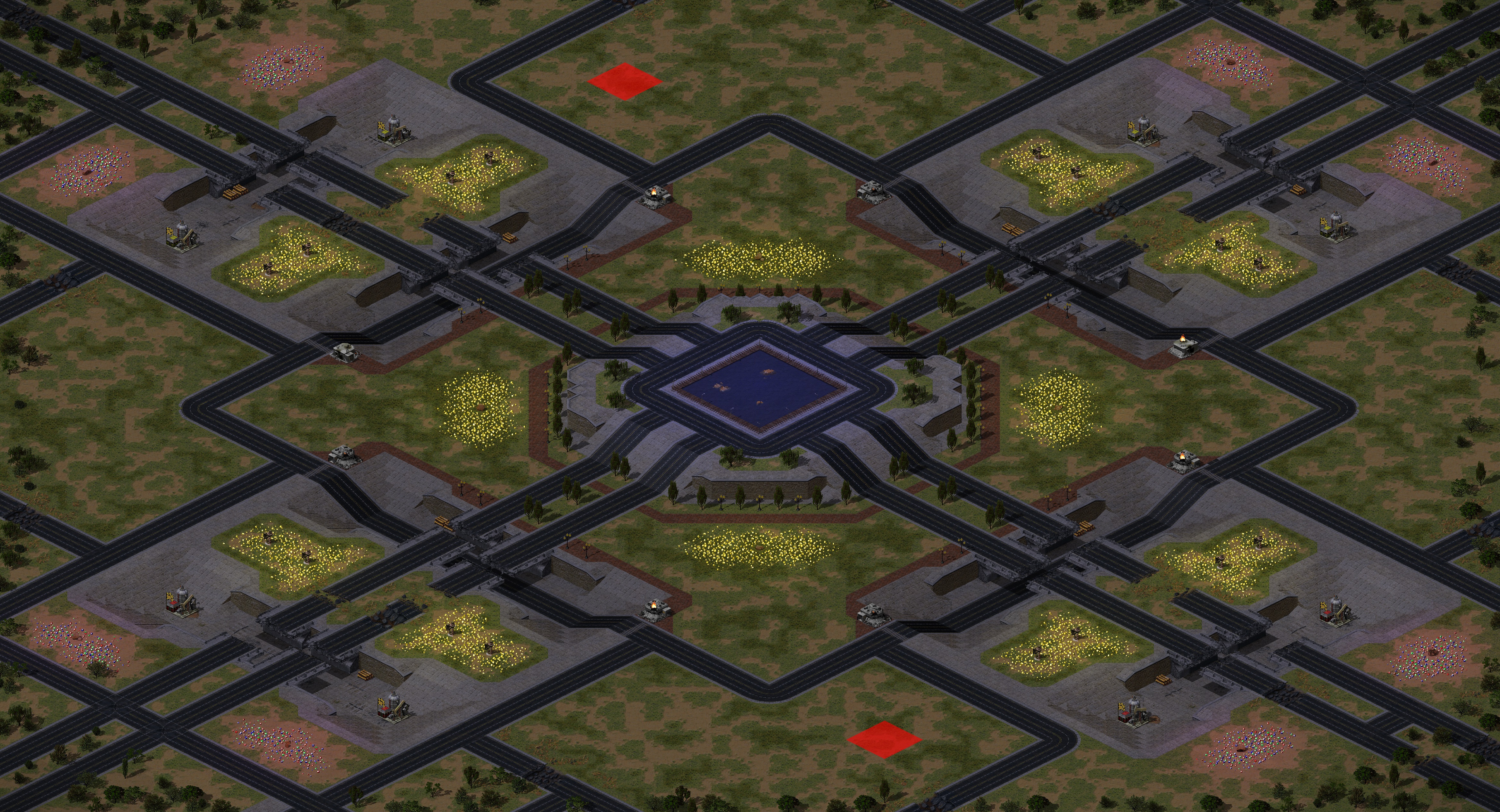Rendered map: Proving Grounds