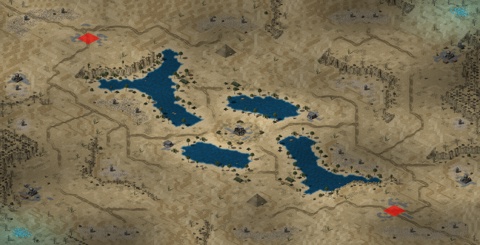 Rendered preview of Arabian Oasis