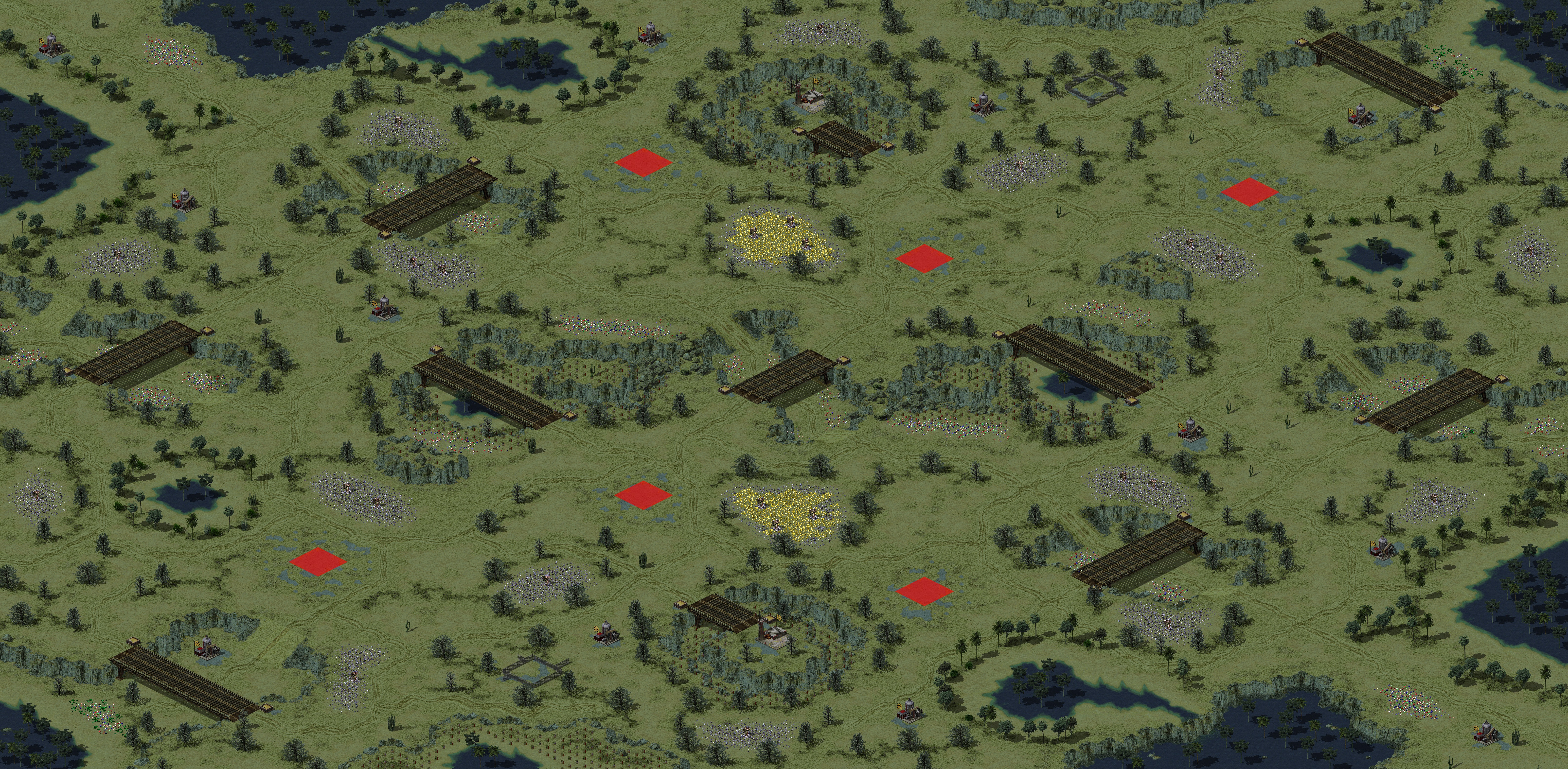 Rendered map: Rogue Nation