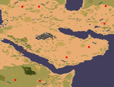 Rendered preview of Arab Attack