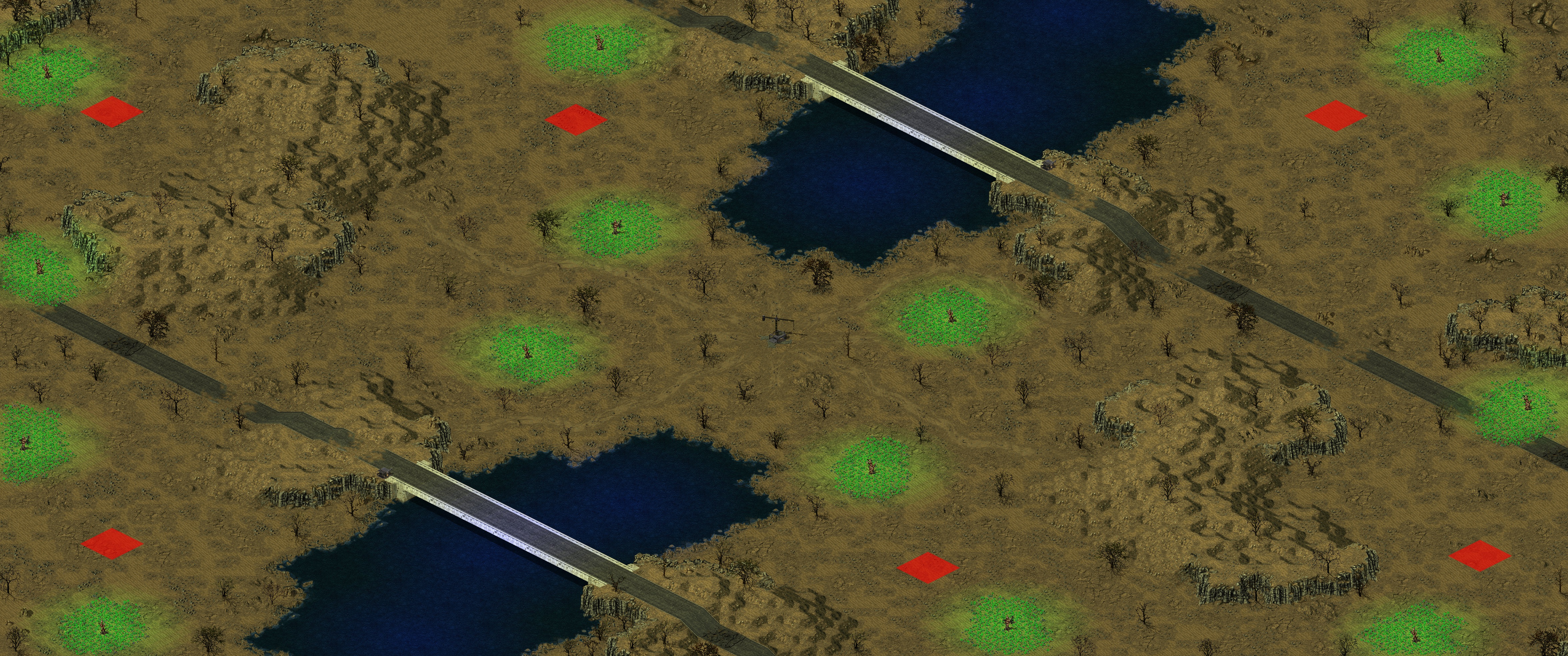 Rendered map: Unrepent